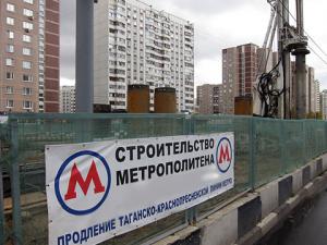 4 станции метро построят в Новой Москве к 2019 году