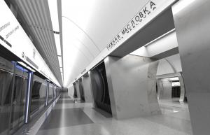 Станцию «Нижняя Масловка» Второго кольца метро откроют в 2018 году